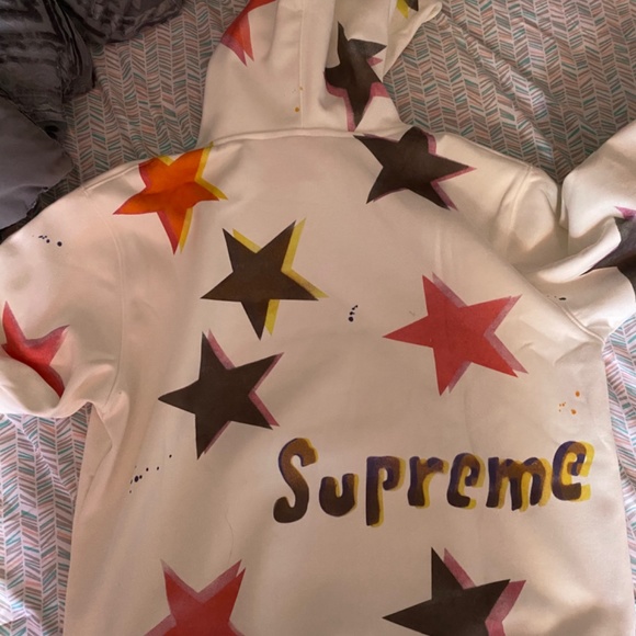 Supreme Stars Gonz Hoodie  size m - Picture 3 of 4